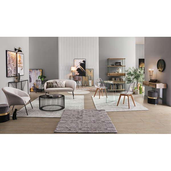 Stikla apaļš ēdamgalds ø 130 cm Iride – Bizzotto-image-3