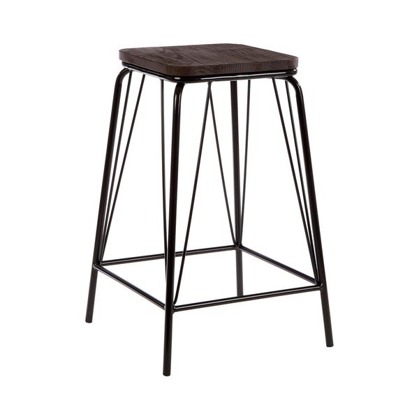 Melns/brūns gobas masīvkoka ķeblis District – Premier Housewares