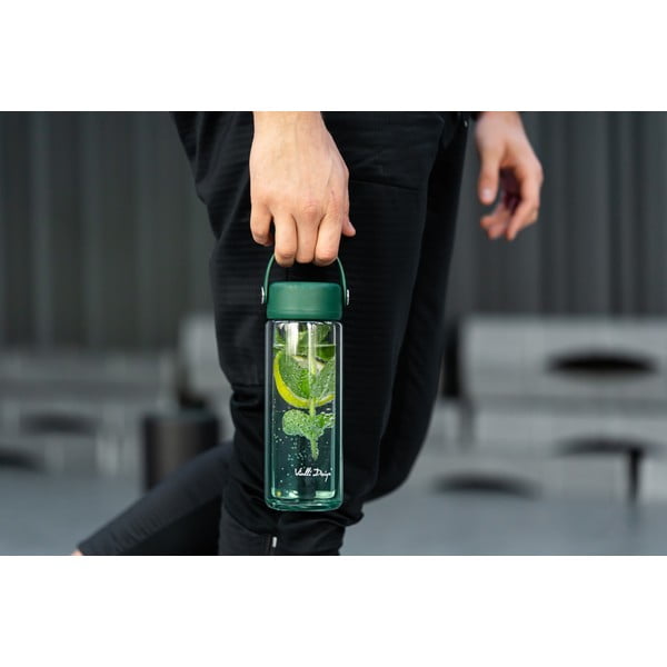 Zaļa stikla pudele 350 ml Fuori – Vialli Design-image-2