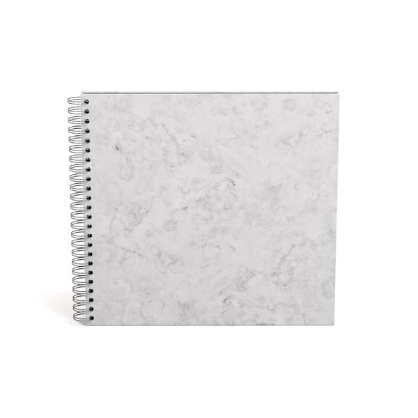 Foto albums L Marble Paper Laminate – Bigso