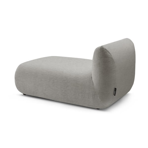 Bēšs velveta dīvāna modulis Lecomte – Bobochic Paris-image-4
