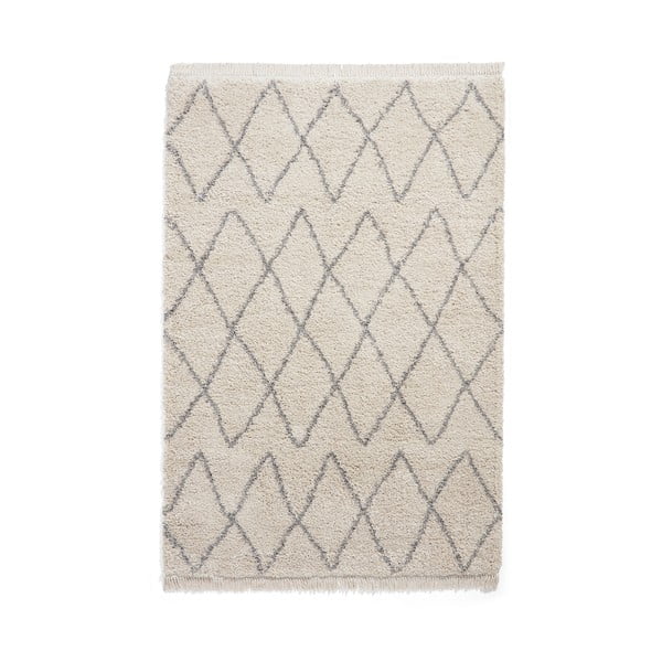 Krēmkrāsas paklājs 200x290 cm Boho – Think Rugs