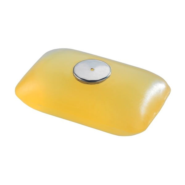 Magnētiskais turētājs cietajām ziepēm hromētā krāsā Wenko Blister-image-1