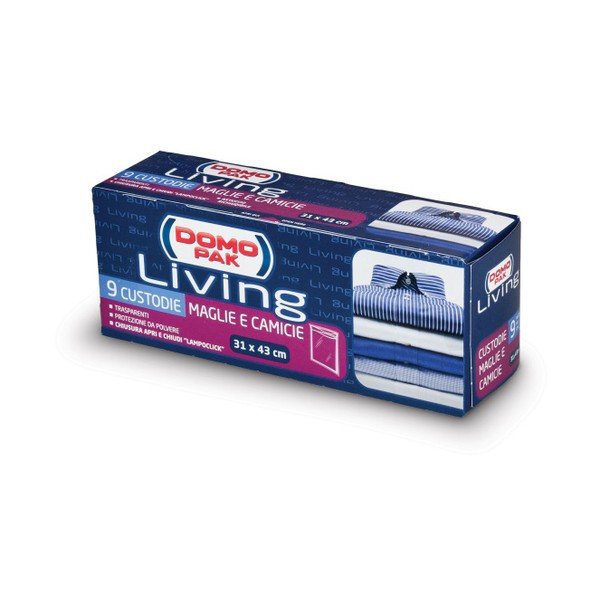 9 kreklu pārvalku komplekts Domopak Shirt