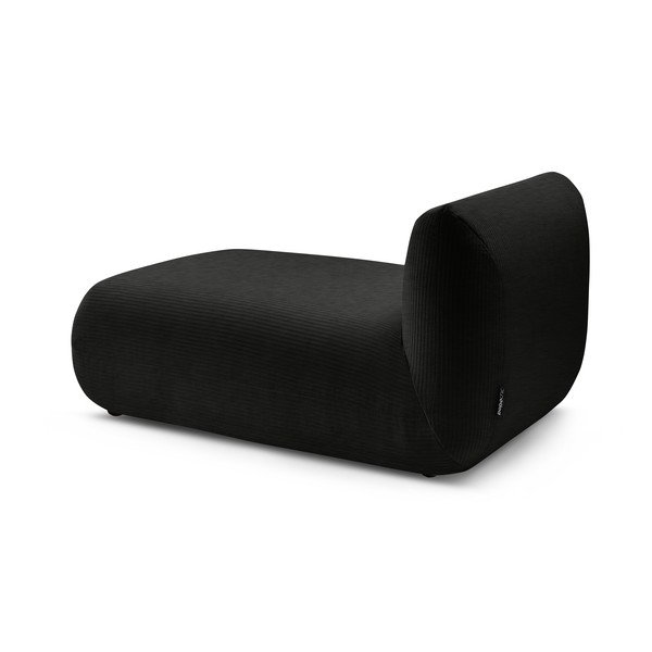 Tumši pelēks velveta dīvāna modulis Lecomte – Bobochic Paris-image-4