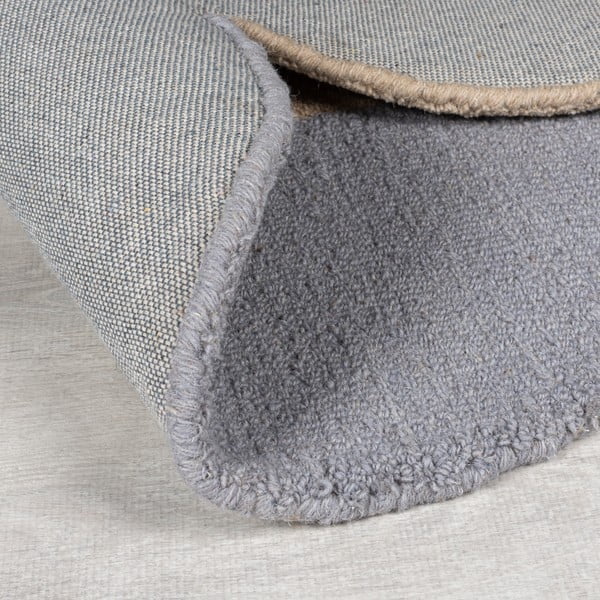 Ar rokām darināts vilnas paklājs 160x230 cm Mia Ellipse – Flair Rugs-image-3