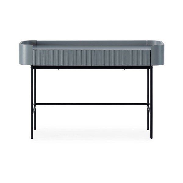 Zils konsoles galds 40x120 cm Willa – MOME