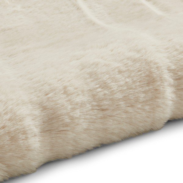 Krēmkrāsas paklājs Think Rugs Teddy, ⌀ 120 cm-image-3