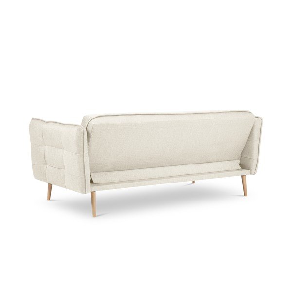 Krēmkrāsas izvelkamais dīvāns Mazzini Sofas Canna-image-3