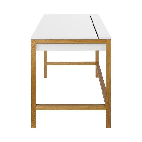 Balts rakstāmgalds Woodman NorthGate-image-3