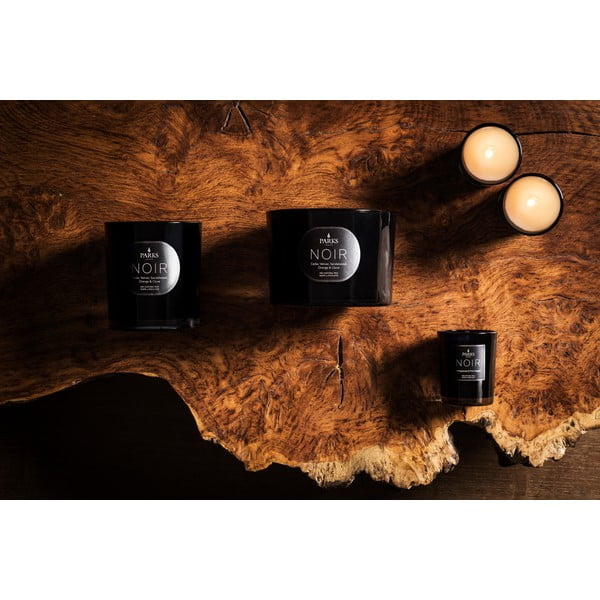 Sandalkoka un apelsīna aromāta svece Parks Candles London, degšanas laiks 22 stundas-image-1