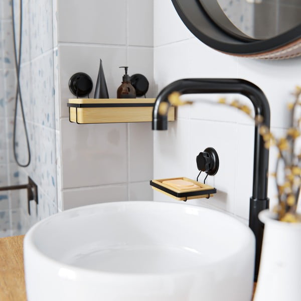 Bambusa pašturošs ziepju trauks Compactor Bestlock SPA-image-2