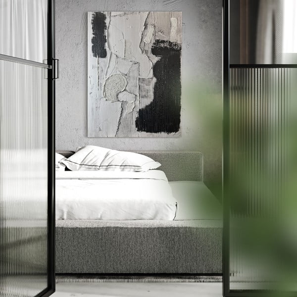 Attēls ar manuāli gleznotiem elementiem 70x100 cm Touch – Styler-image-2