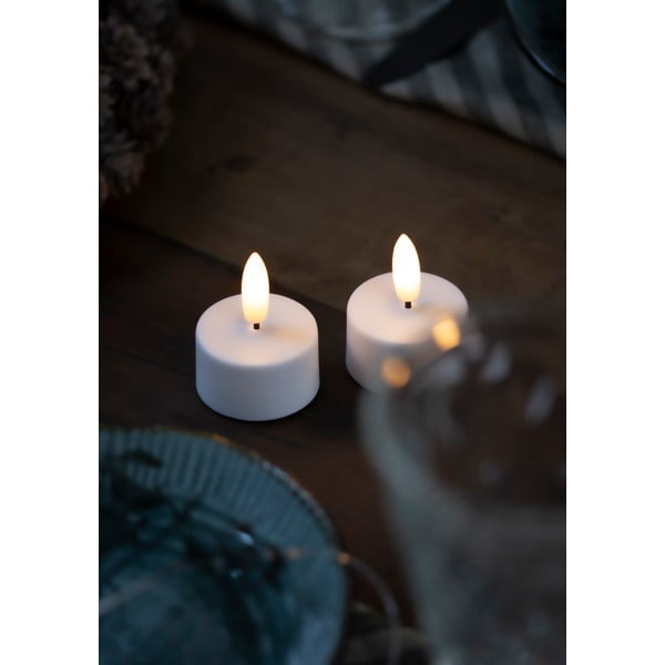 LED svece (2 gab.) (augstums 2 cm) Sille Rechargeable – Sirius-image-2