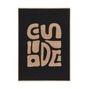 Glezna ar rāmi 50x70 cm Tine – House Nordic