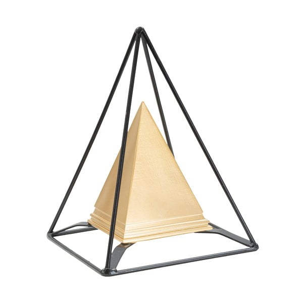 Metāla statuete zelta krāsā Mauro Ferretti Piramid