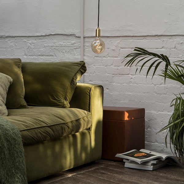 Siltas krāsas LED spuldze ar regulējamu spilgtumu un E27 spuldžu ietveri, 2 W Voronoi I – tala-image-1