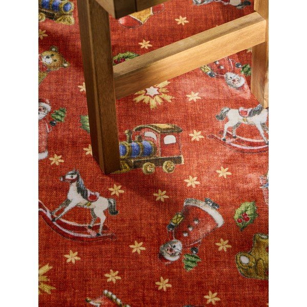 Sarkans/zaļš celiņa paklājs ar Ziemassvētku motīvu 80x200 cm Toy's Delight Nostalgic Noel Red Green – Villeroy&Boch-image-4