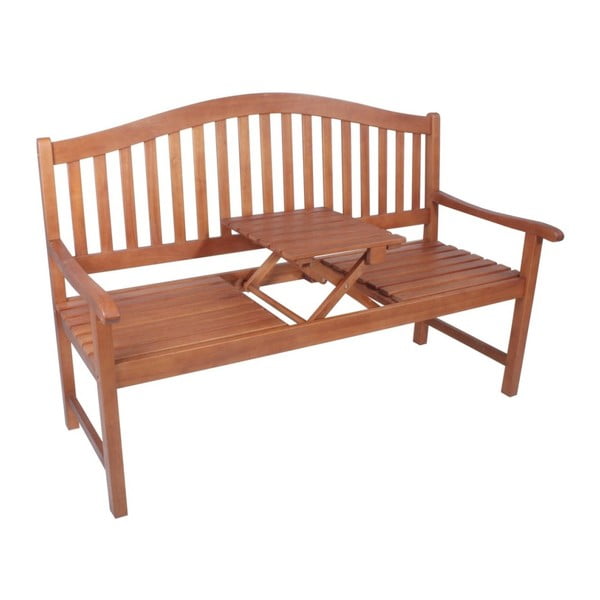 Dārza sols ar uzglabāšanas galdu no eikalipta koka Garden Pleasure Phuket-image-3