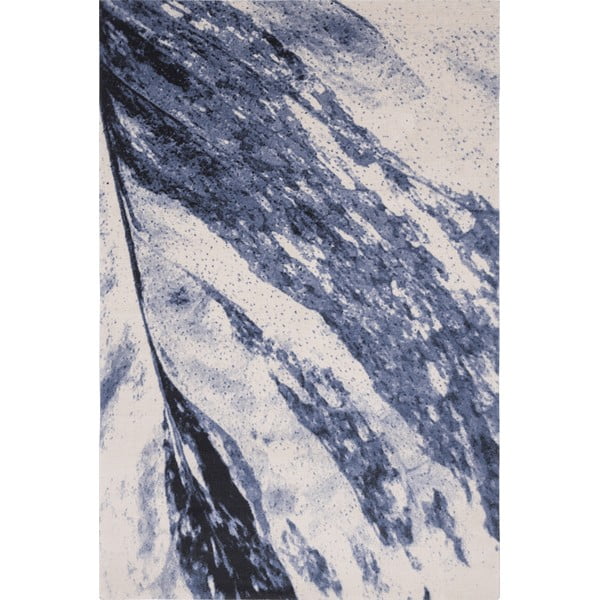 Zils vilnas paklājs 160x240 cm Albo – Agnella