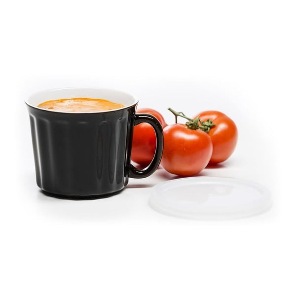 Melna zupas krūze Sagaform, 500 ml-image-2