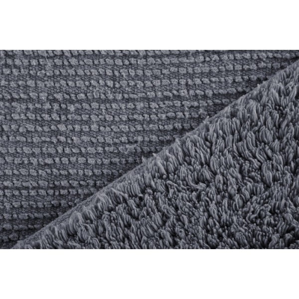 Zils vannas istabas paklājs 50x45 cm Riva – Tiseco Home Studio-image-1