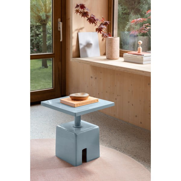 Metāla sānu galdiņš 40x40 cm Chubby – Zuiver-image-1