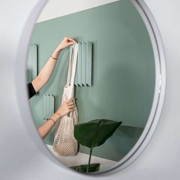 Dūmakaini zaļš metāla sienas pakaramais 21 cm Sensu – Spinder Design-image-4