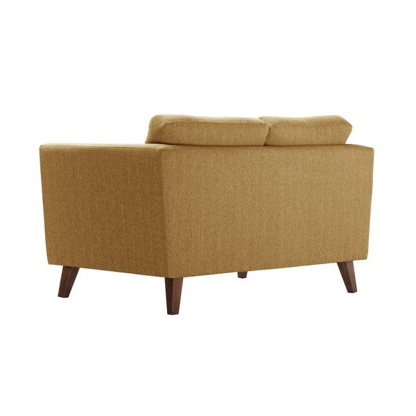 Dzeltens divvietīgs dīvāns Jalouse Maison Elisa, 152 cm-image-4