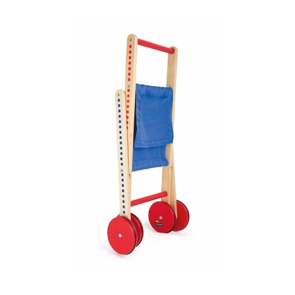 Legler Polka-Dot rotaļu iepirkumu ratiņi-image-1