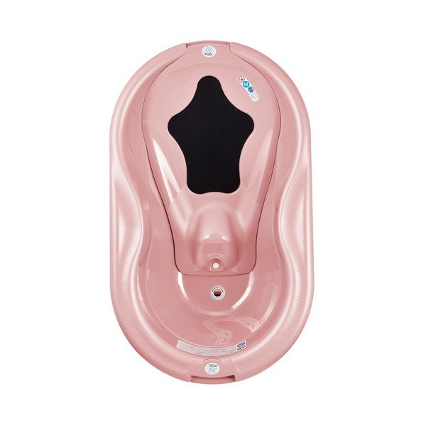 Gaiši rozā vannas ieliktnis 32x56 cm Top – Rotho-image-2