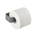 Pelēks metāla sienas tualetes papīra turētājs Ume – Zone