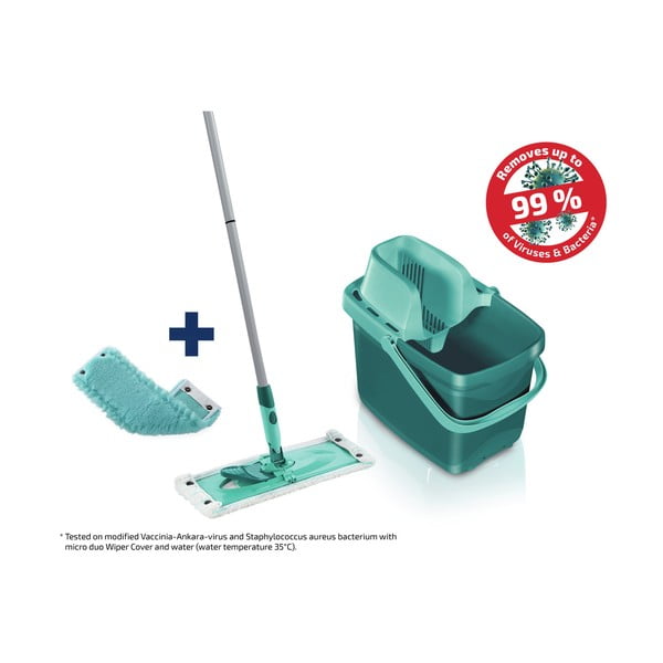 Mops ar spaini un rezerves mopu Combi M – LEIFHEIT-image-2