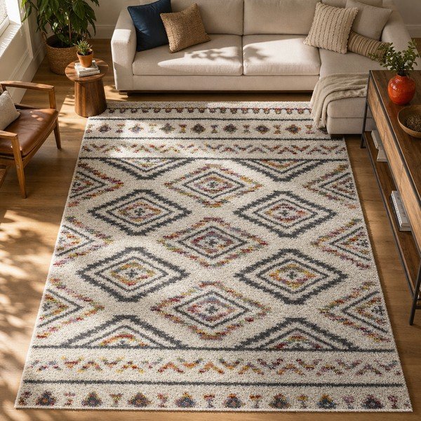 Paklājs Universal Kasbah Ethnic, 80 x 150 cm-image-4