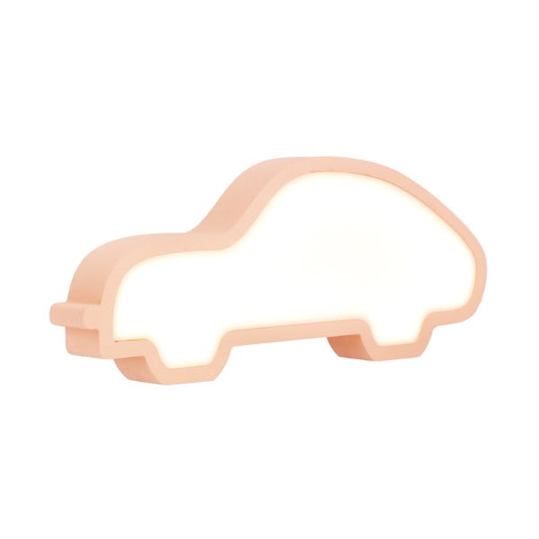 Rozā bērnu lampa Car – Candellux Lighting-image-1