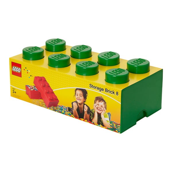 Zaļa glabāšanas kaste LEGO®-image-3