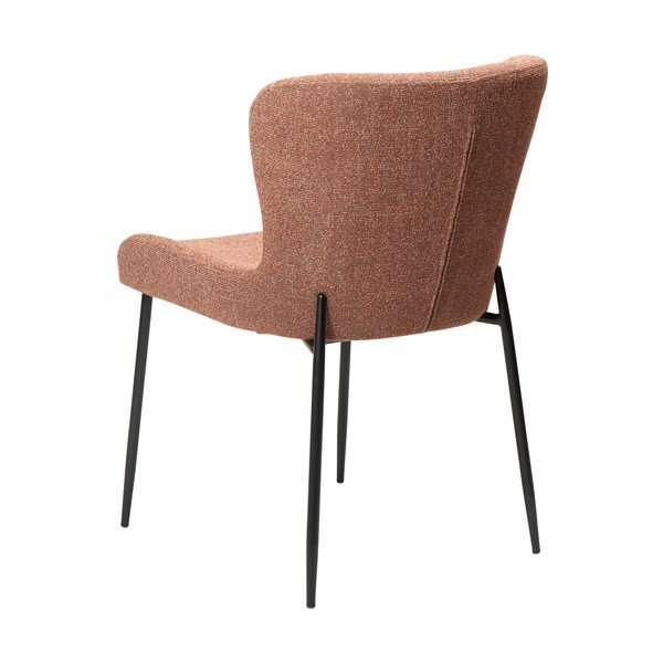 Sarkans ēdamistabas krēsls DAN-FORM Denmark Glam-image-4
