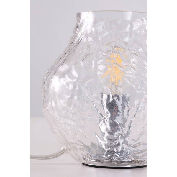 Stikla galda lampa (augstums 15 cm) Breen – Jotex-image-4