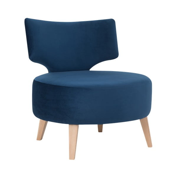 Tumši zils Custom Form Flippin krēsls