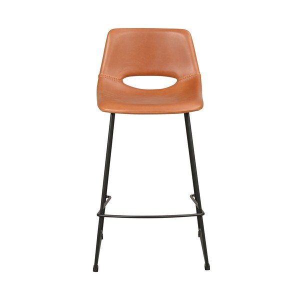 Konjaka brūns bāra krēsls (2 gab.) 89 cm Manning – Rowico-image-3