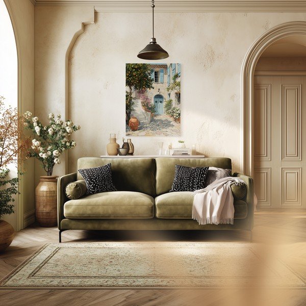 Glezna 60x80 cm Tuscan Siesta – Styler-image-2