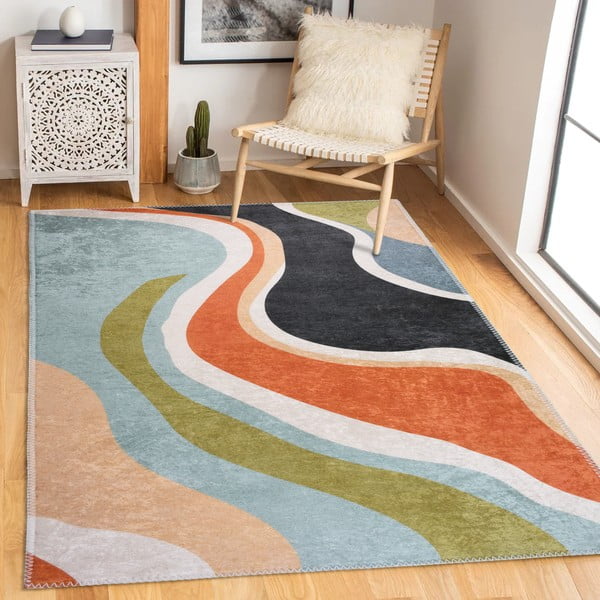 Mazgājams paklājs 60x100 cm Colors of Joy – Vitaus-image-1