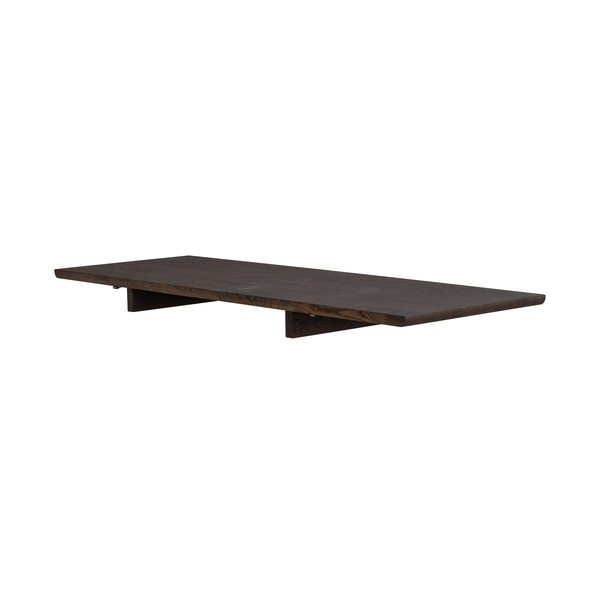 Ozola masīvkoka papildu galda virsma 140x50 cm Clapperton – Rowico-image-3