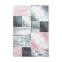 Rozā/pelēks paklājs 80x150 cm Hawaii – Ayyildiz Carpets