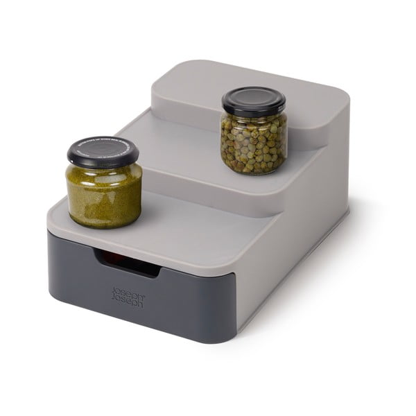 Pelēks organizators ar atvilktni Joseph Joseph-image-2