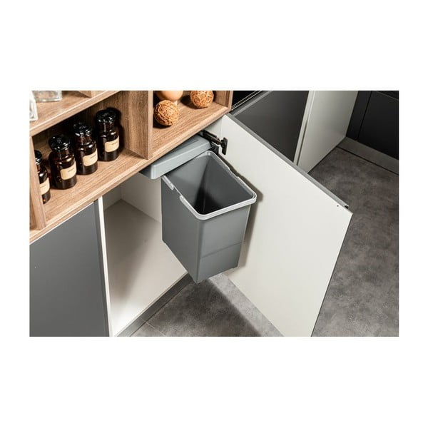 Iebūvēta plastmasas atkritumu tvertne 18 L Swing 2.0 – Elletipi-image-1