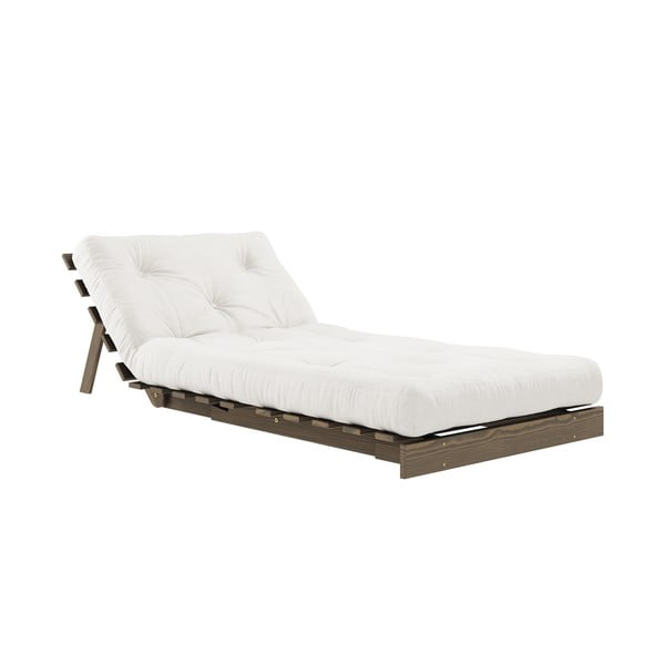 Balts atpūtas krēsls Roots – Karup Design-image-4