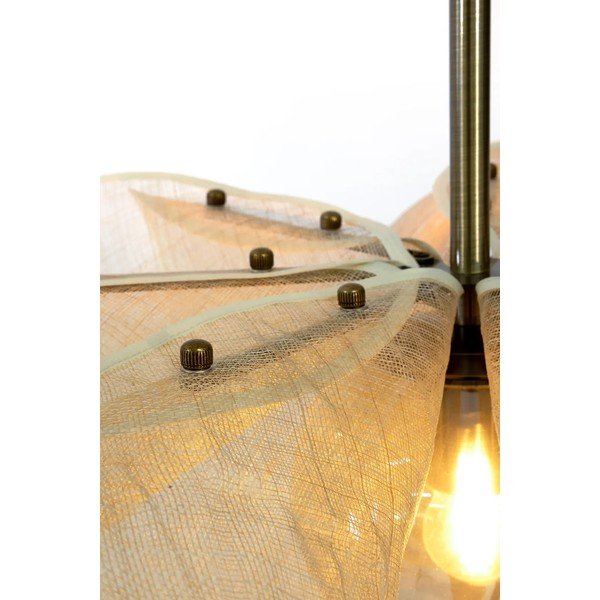 Bēša piekaramā lampa ø 75 cm Styrka – Markslöjd-image-4