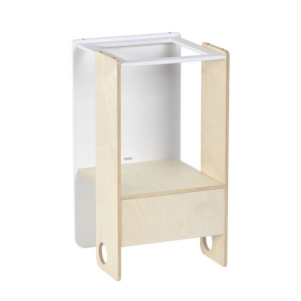 Balts/dabīga toņa bērnu kāpslītis Nuun – Kave Home