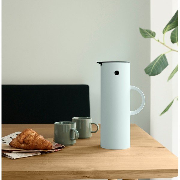 Pelēks plastmasas termosa kanna 1 l EM77 – Stelton-image-1